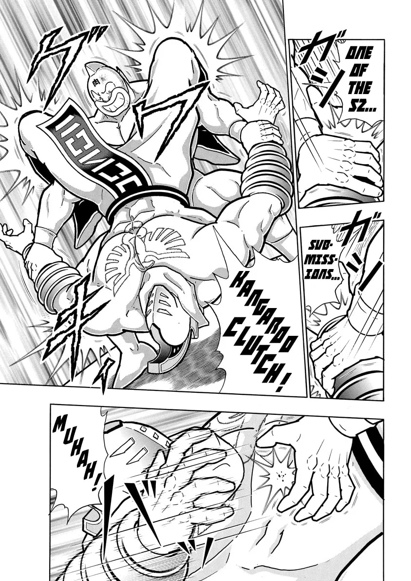 Read Kinnikuman chapter 792.2 image 10 on Lezhin