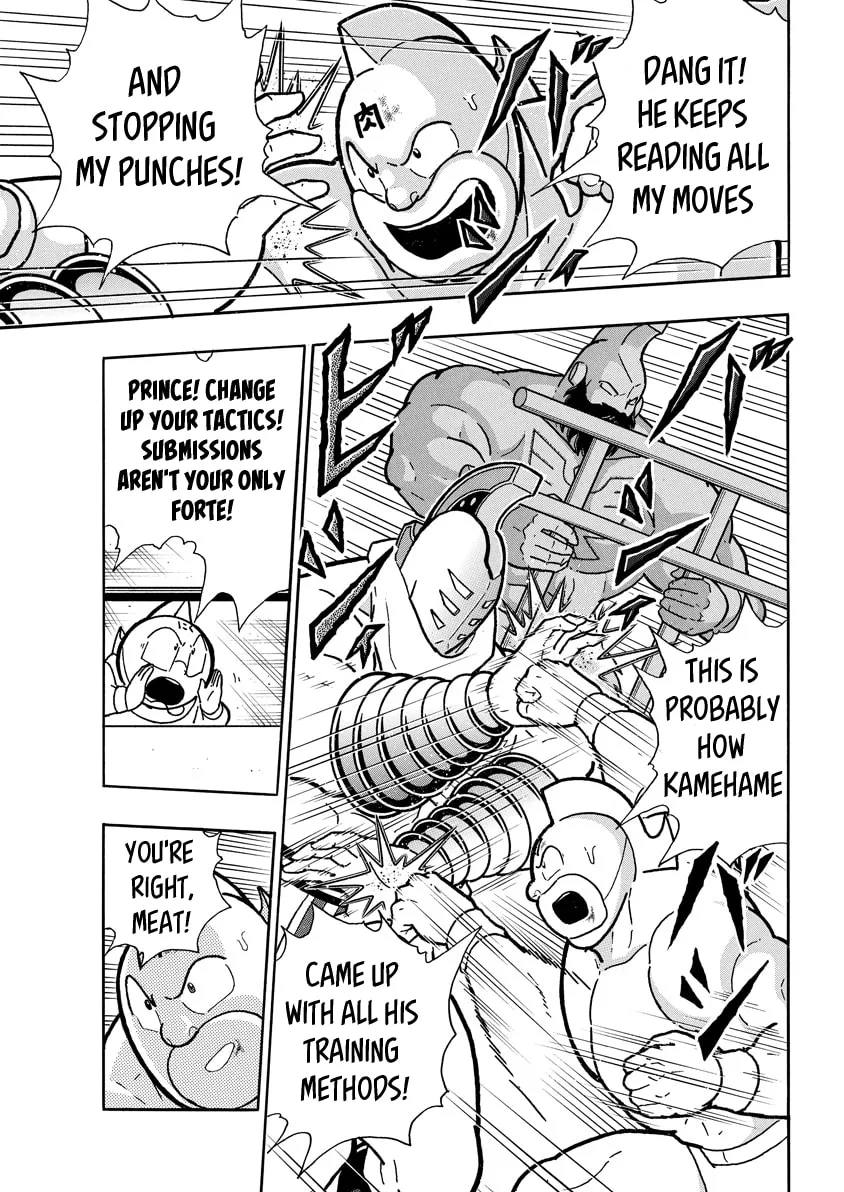 Read Kinnikuman chapter 792.2 image 12 on Lezhin