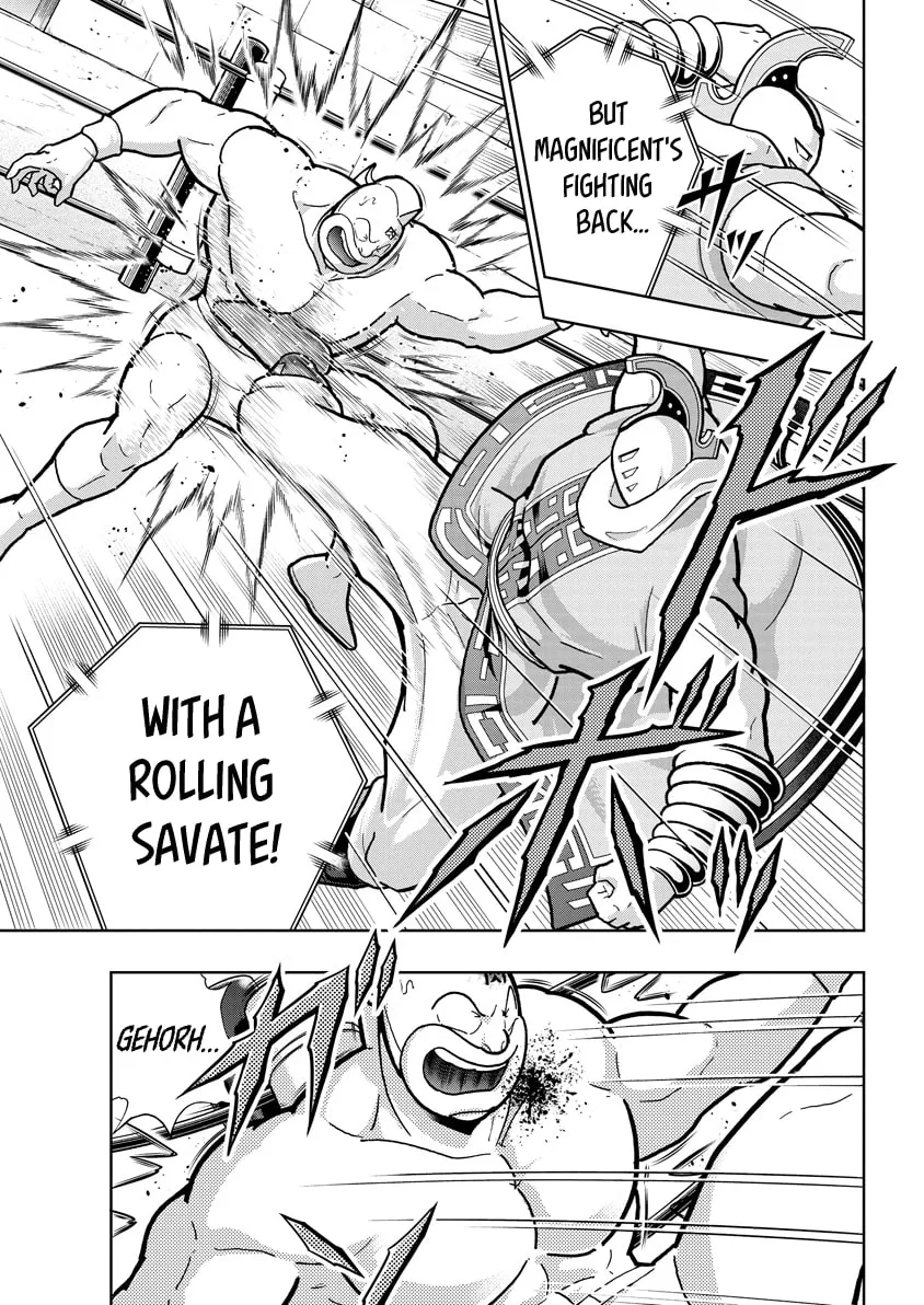 Read Kinnikuman chapter 792 image 10 on Lezhin