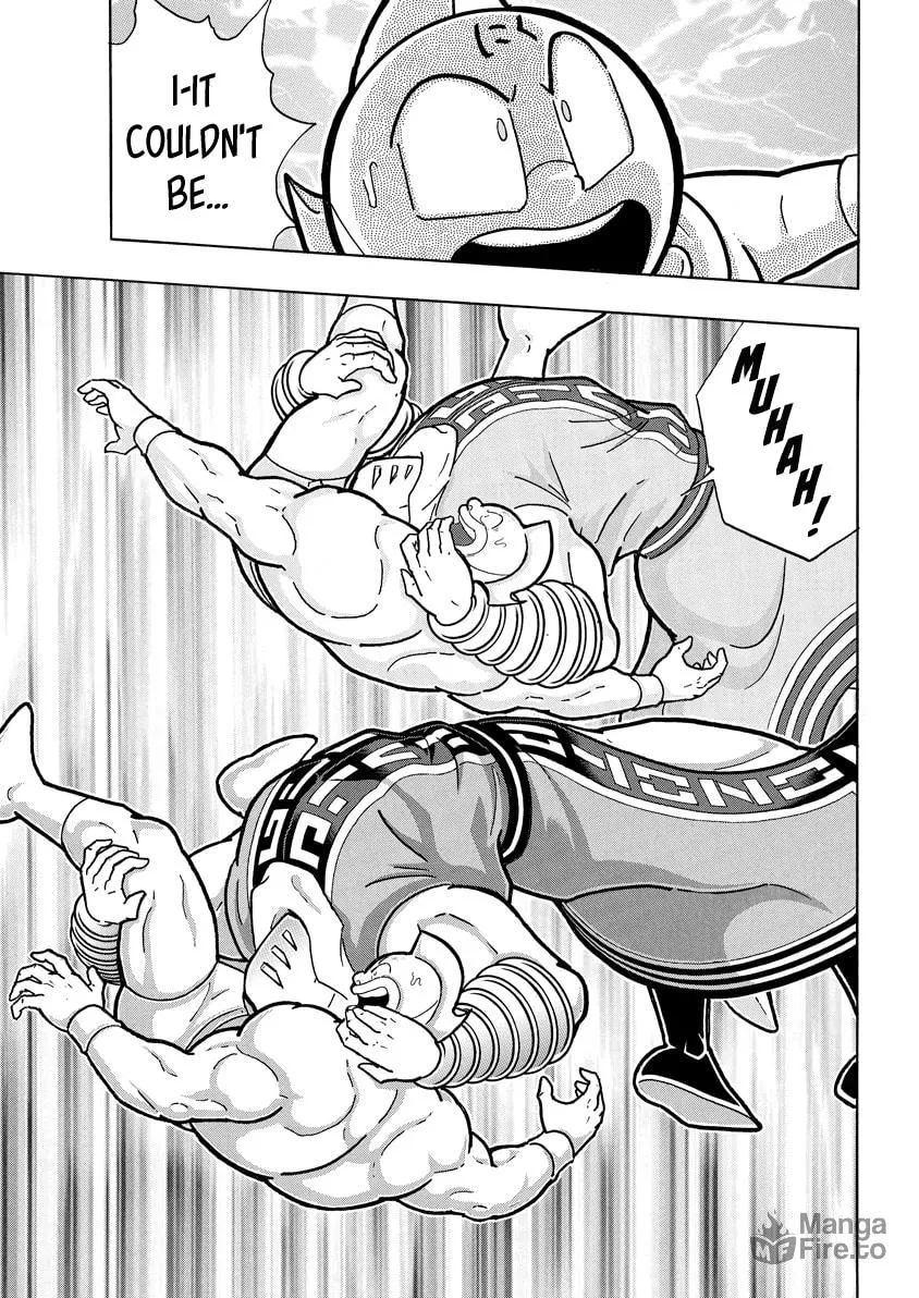 Read Kinnikuman chapter 792 image 14 on Lezhin