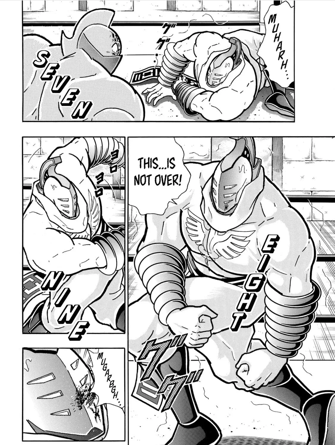 Read Kinnikuman chapter 794.5 image 10 on Lezhin
