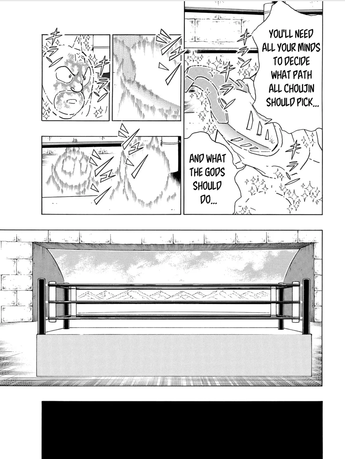 Read Kinnikuman chapter 794.5 image 24 on Lezhin