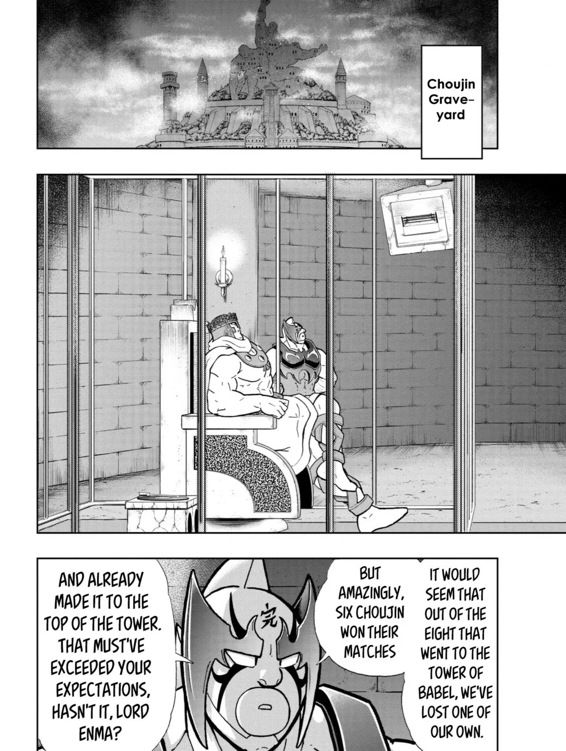 Read Kinnikuman chapter 794.5 image 26 on Lezhin