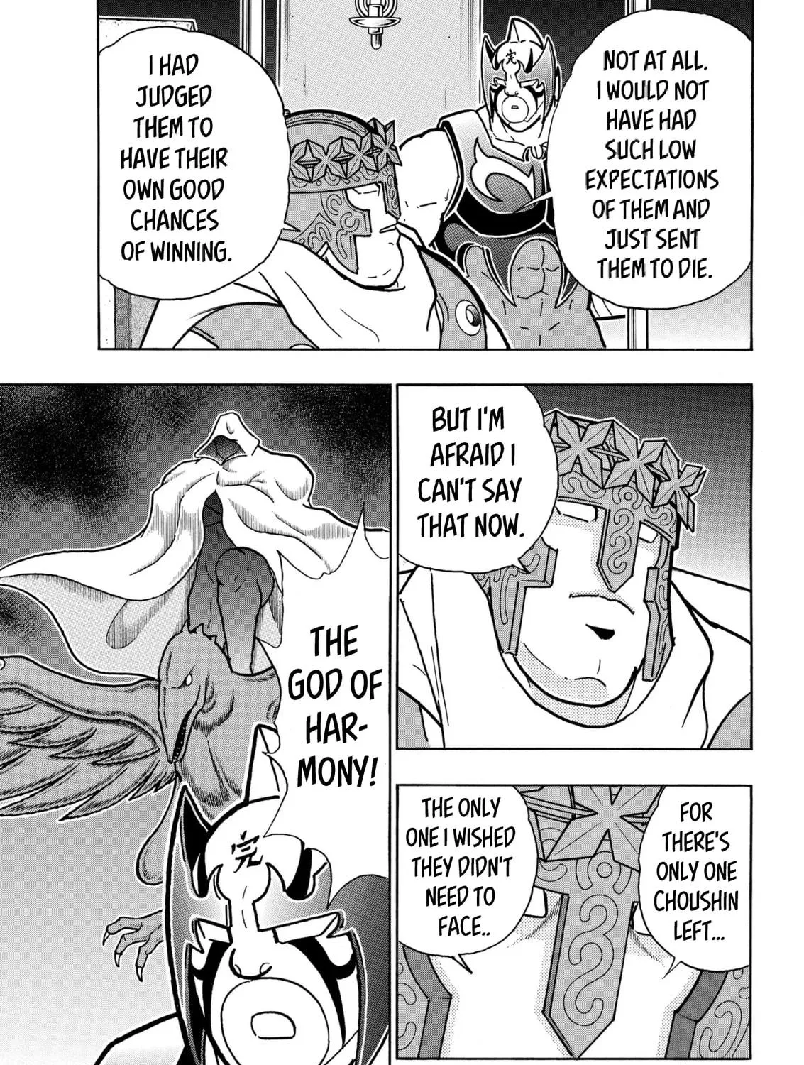 Read Kinnikuman chapter 794.5 image 28 on Lezhin
