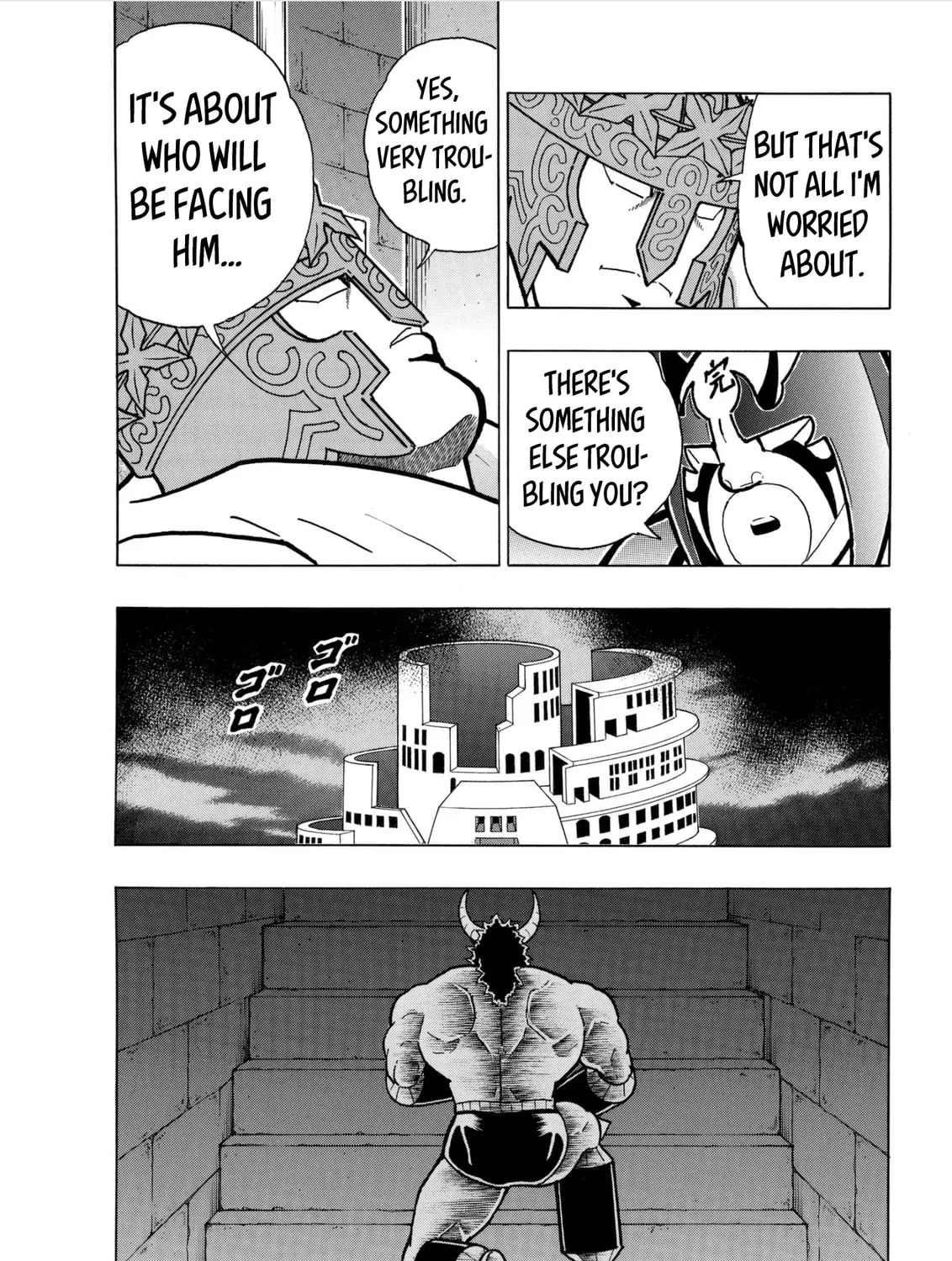 Read Kinnikuman chapter 794.5 image 32 on Lezhin