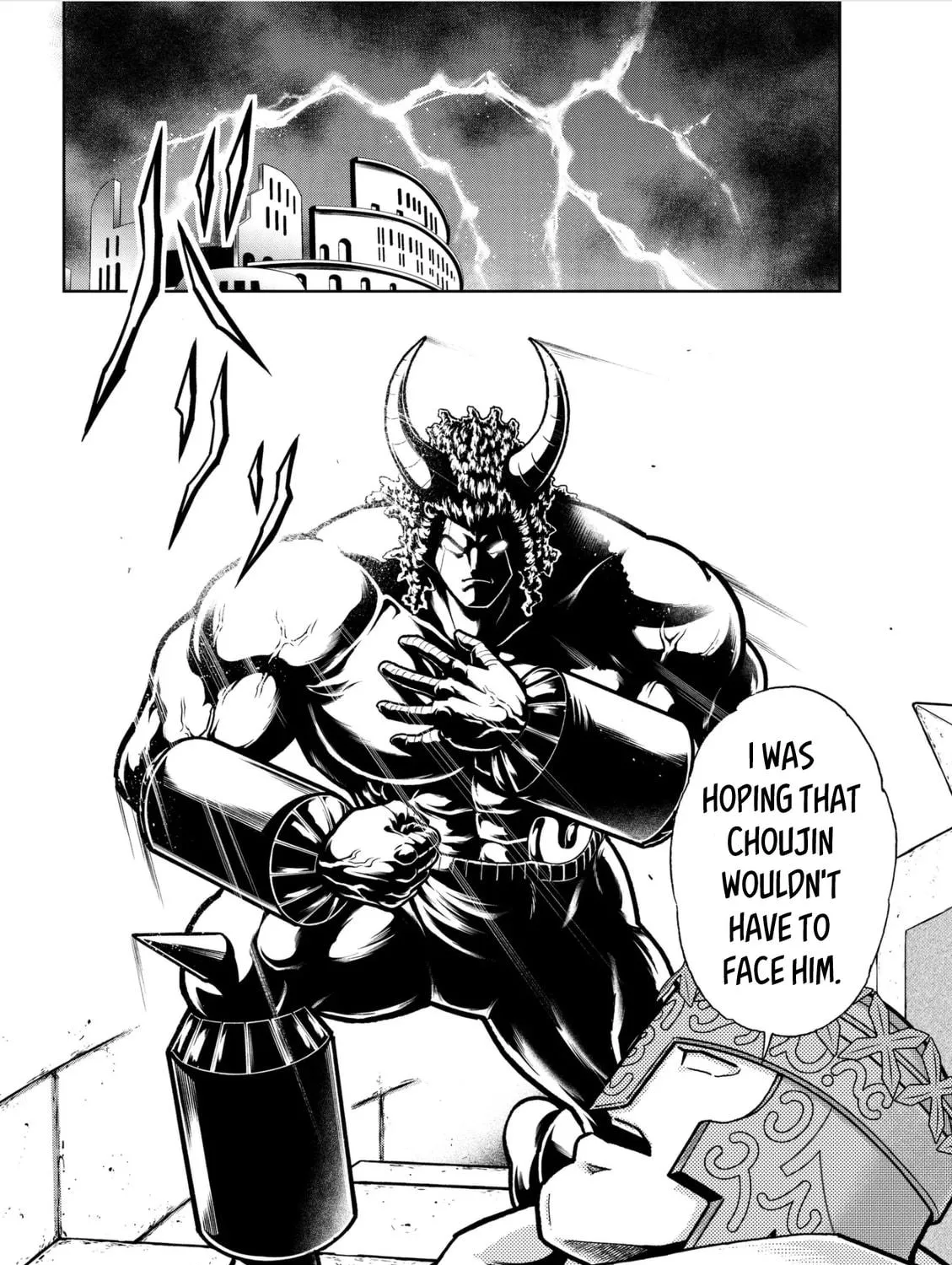 Read Kinnikuman chapter 794.5 image 34 on Lezhin