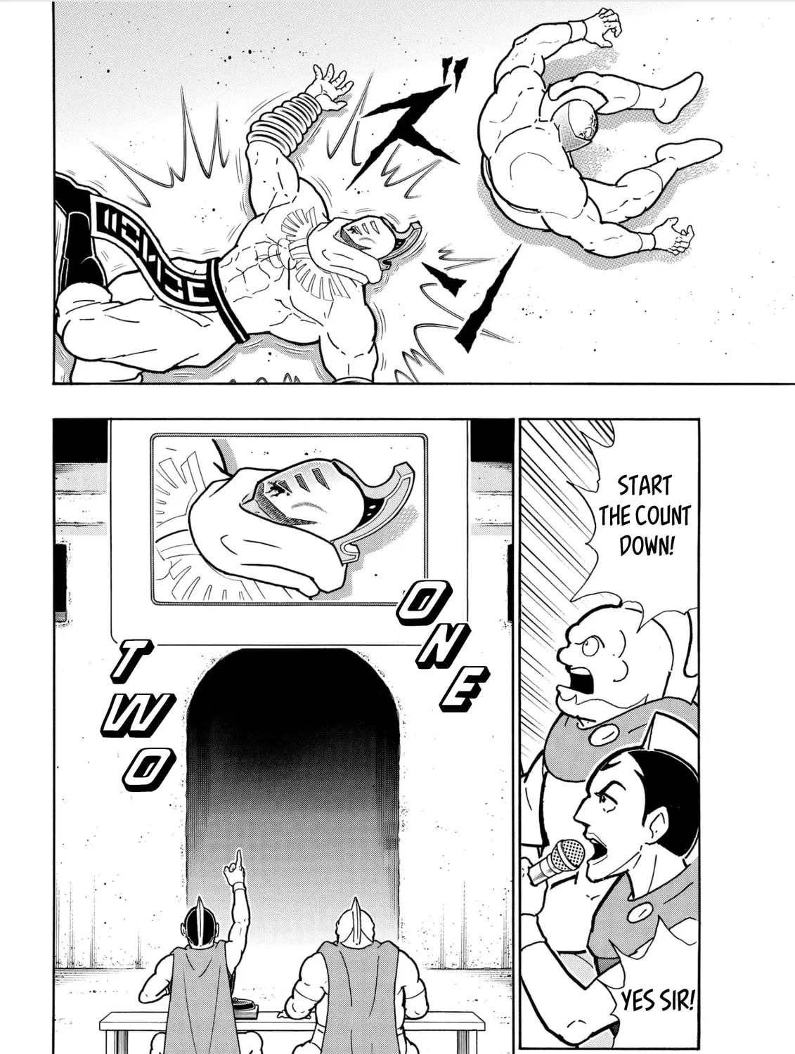 Read Kinnikuman chapter 794.5 image 6 on Lezhin