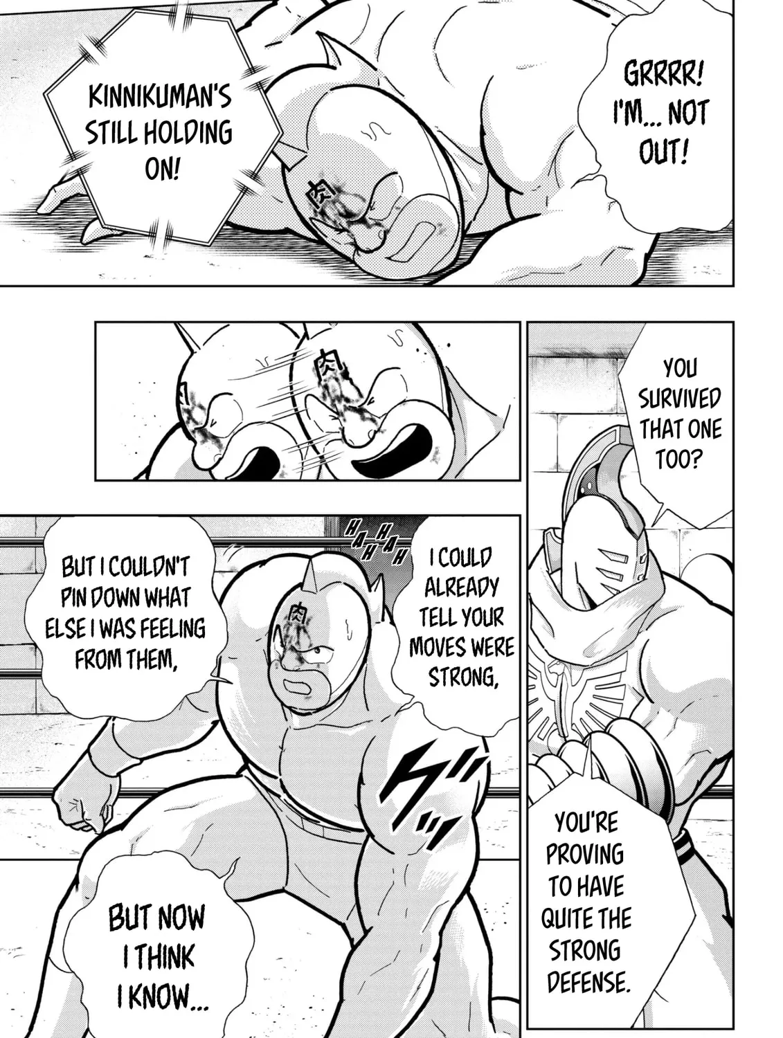 Read Kinnikuman chapter 794 image 12 on Lezhin