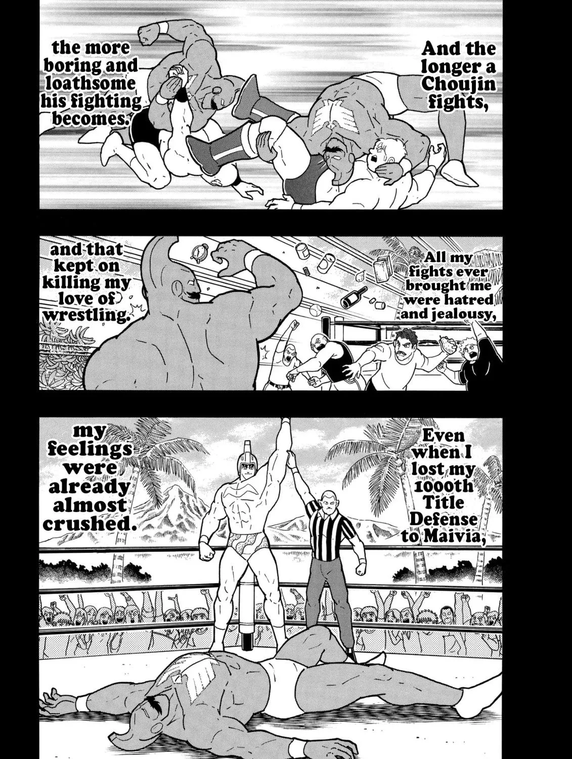 Read Kinnikuman chapter 794 image 18 on Lezhin