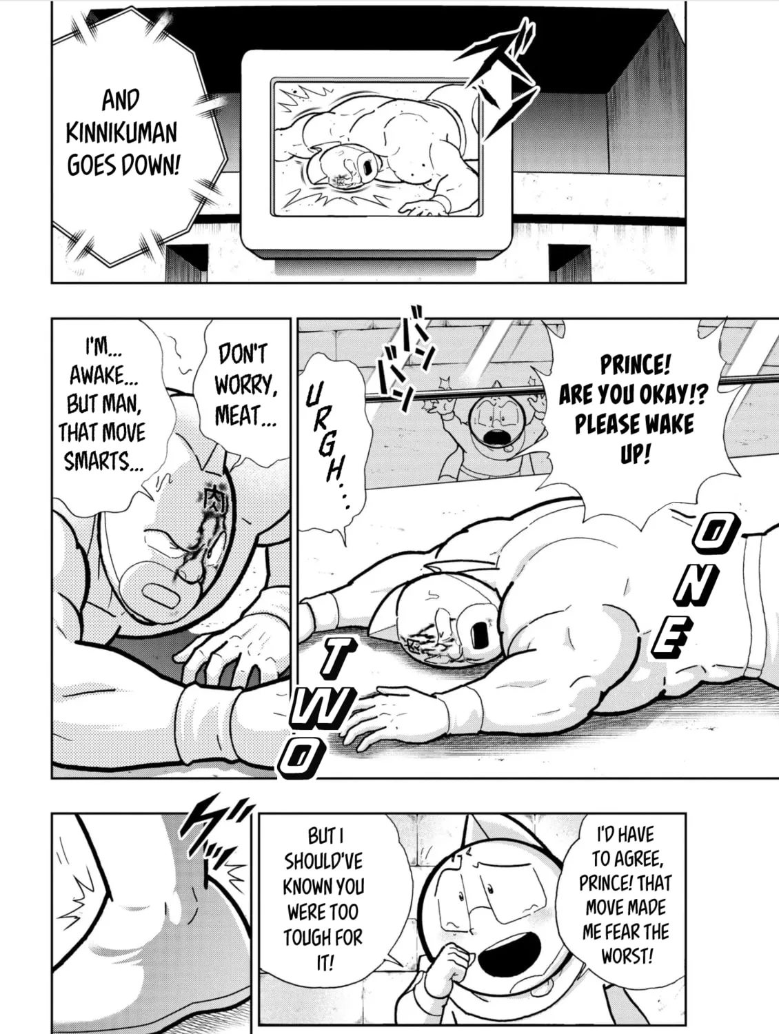 Read Kinnikuman chapter 794 image 2 on Lezhin