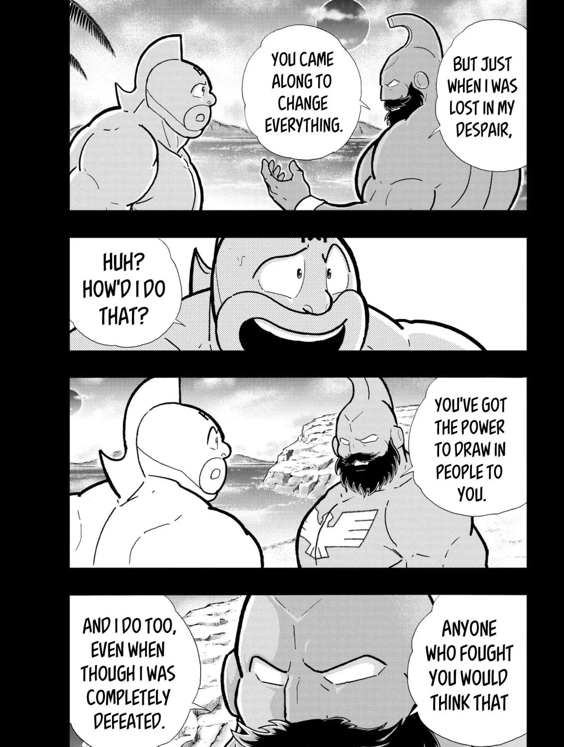 Read Kinnikuman chapter 794 image 20 on Lezhin