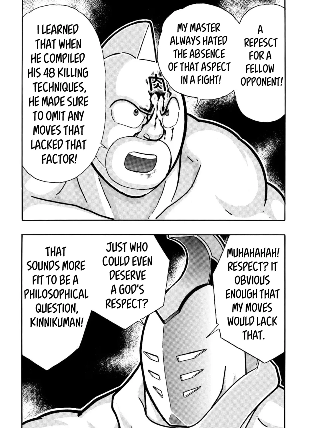 Read Kinnikuman chapter 794 image 30 on Lezhin