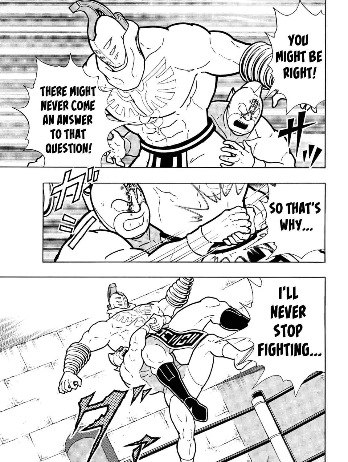 Read Kinnikuman chapter 794 image 32 on Lezhin
