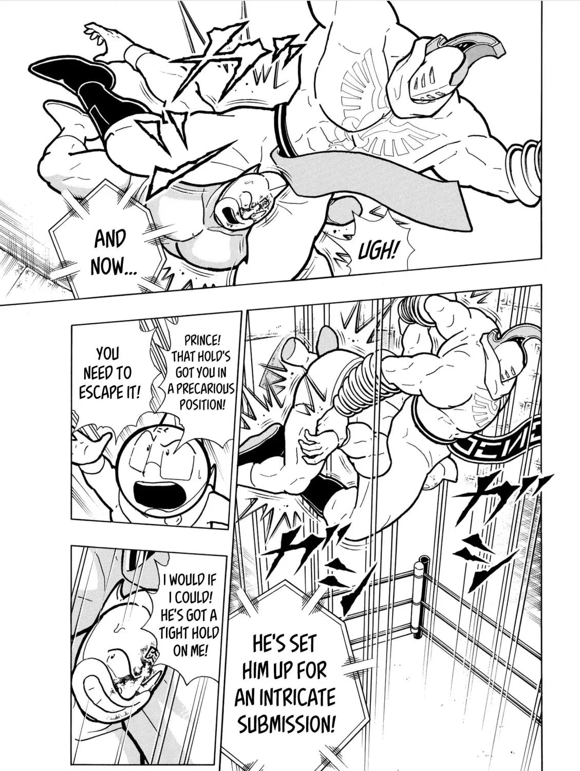 Read Kinnikuman chapter 794 image 8 on Lezhin