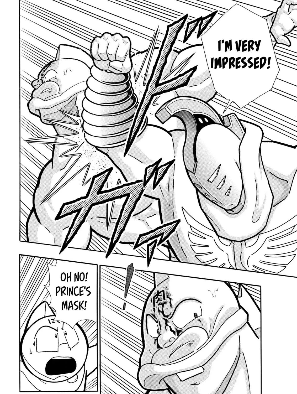 Read Kinnikuman chapter 795 image 10 on Lezhin