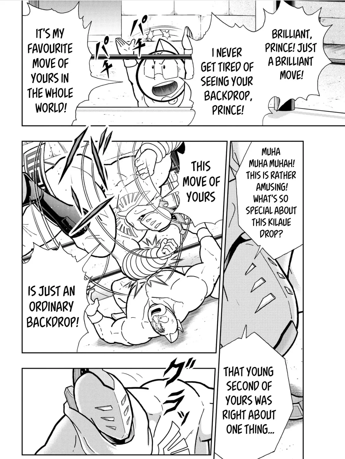 Read Kinnikuman chapter 795 image 2 on Lezhin