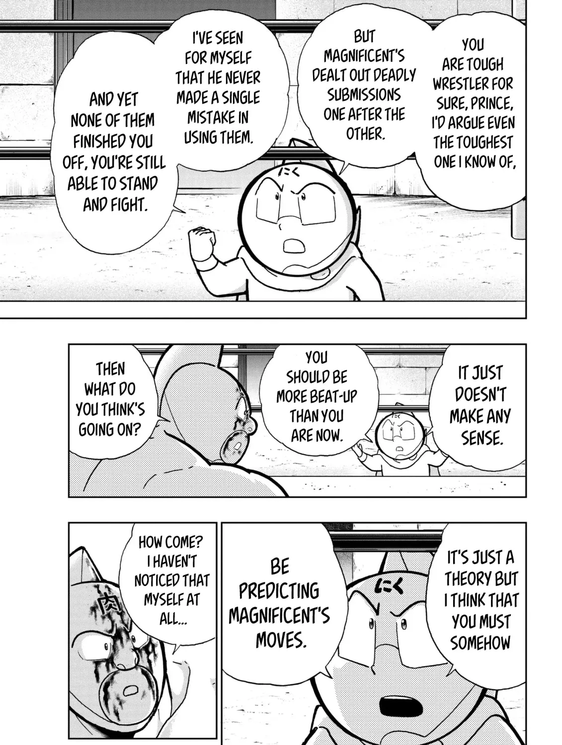 Read Kinnikuman chapter 795 image 20 on Lezhin