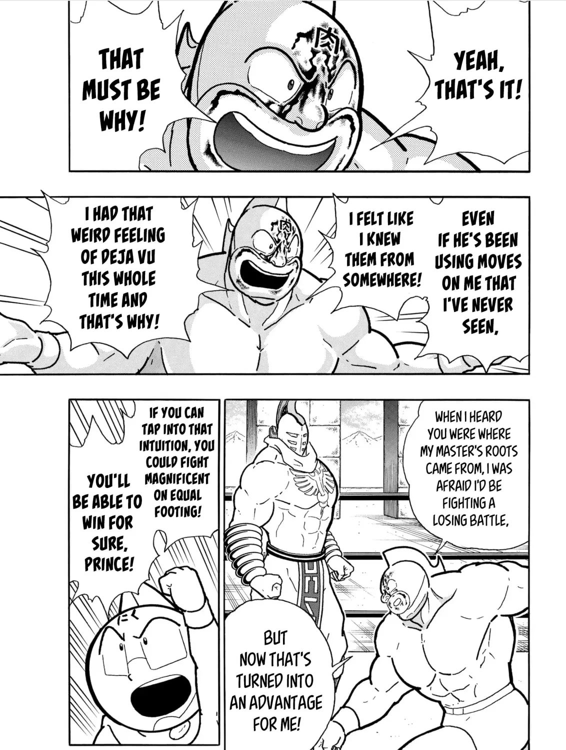 Read Kinnikuman chapter 795 image 24 on Lezhin