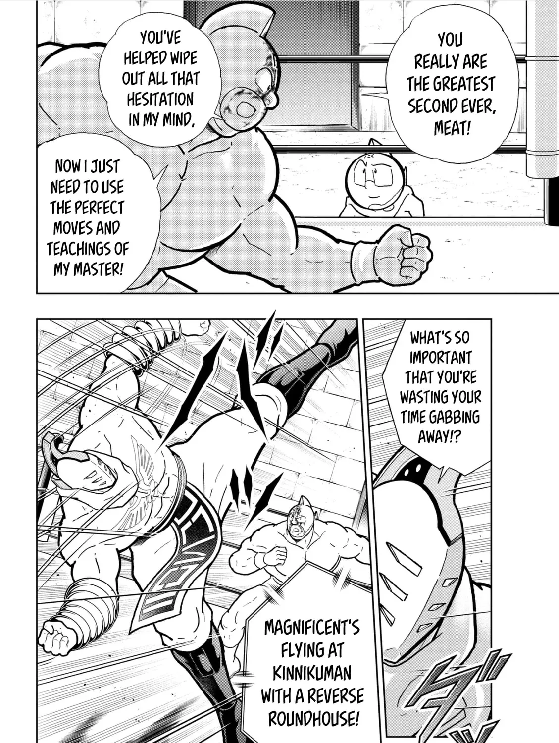 Read Kinnikuman chapter 795 image 26 on Lezhin