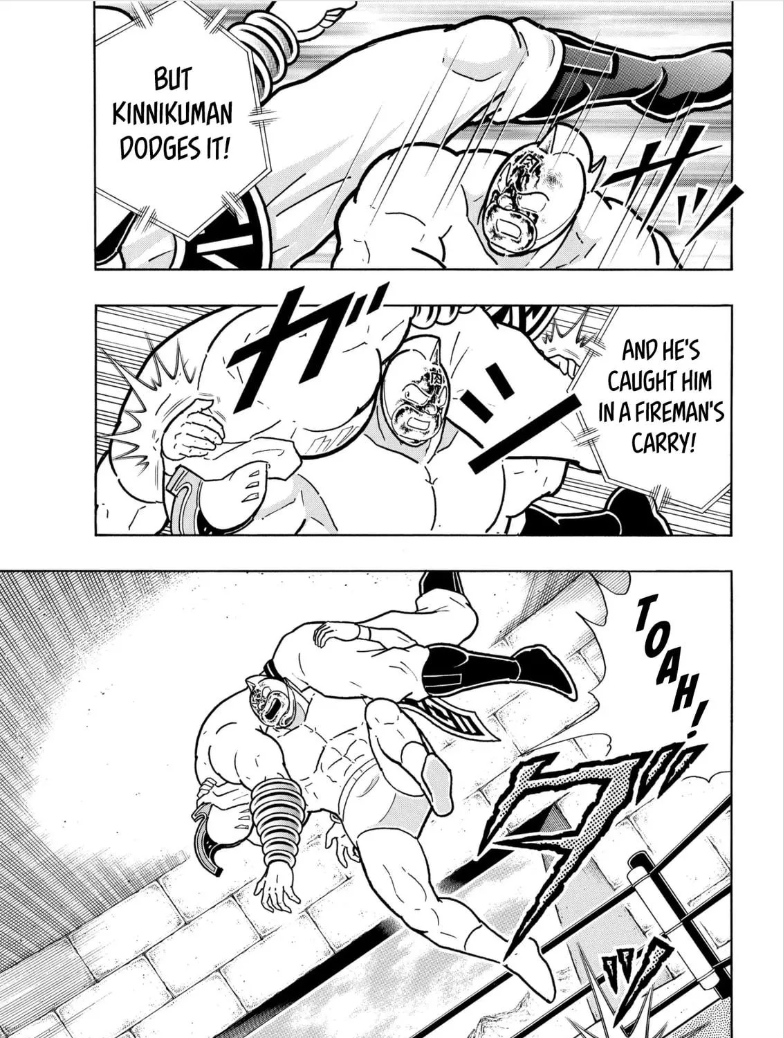 Read Kinnikuman chapter 795 image 28 on Lezhin