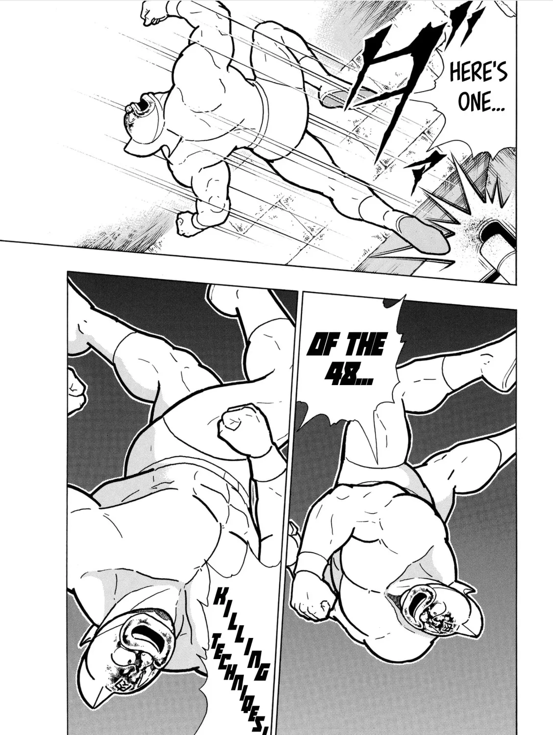 Read Kinnikuman chapter 795 image 32 on Lezhin