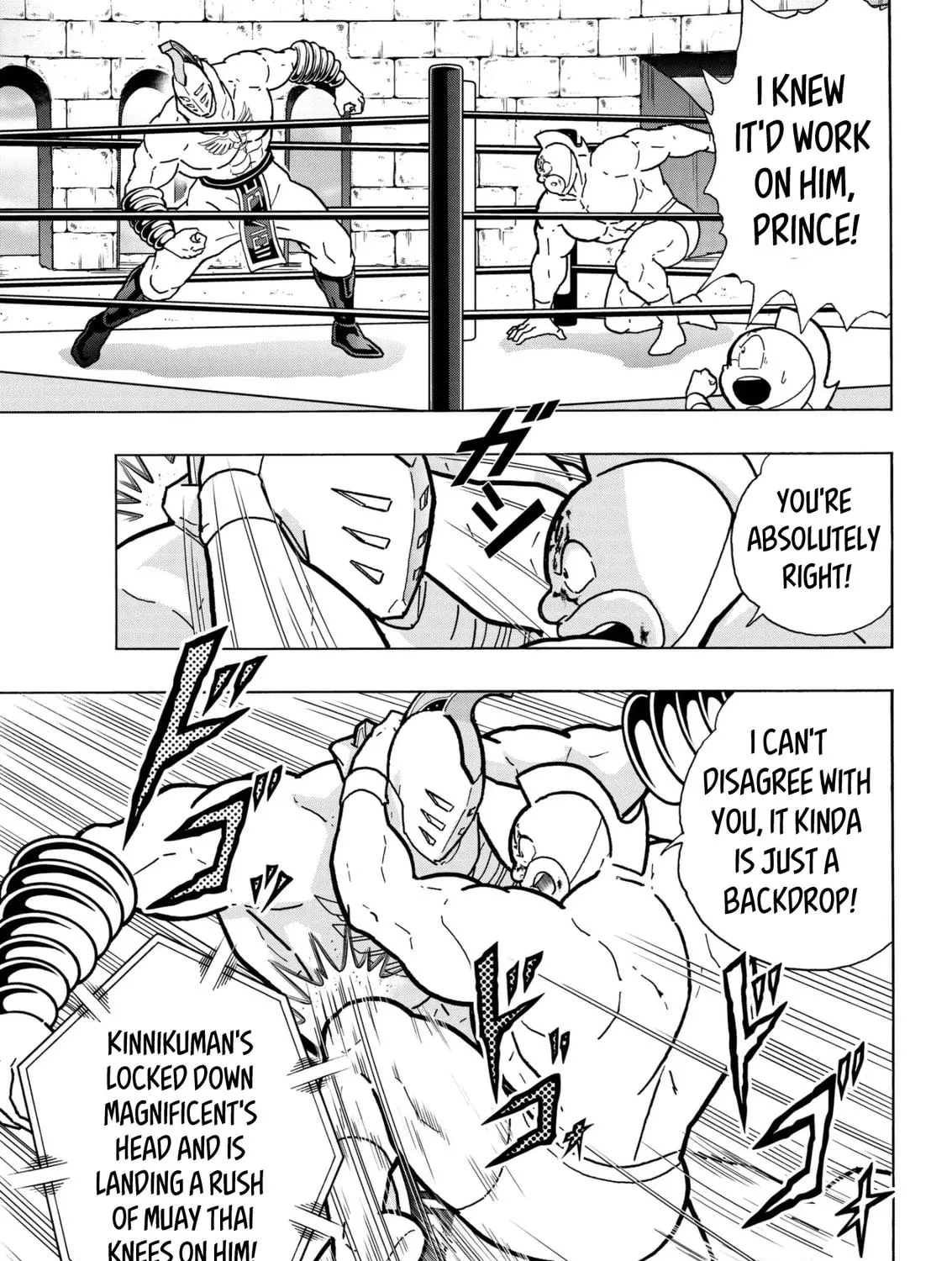 Read Kinnikuman chapter 795 image 4 on Lezhin