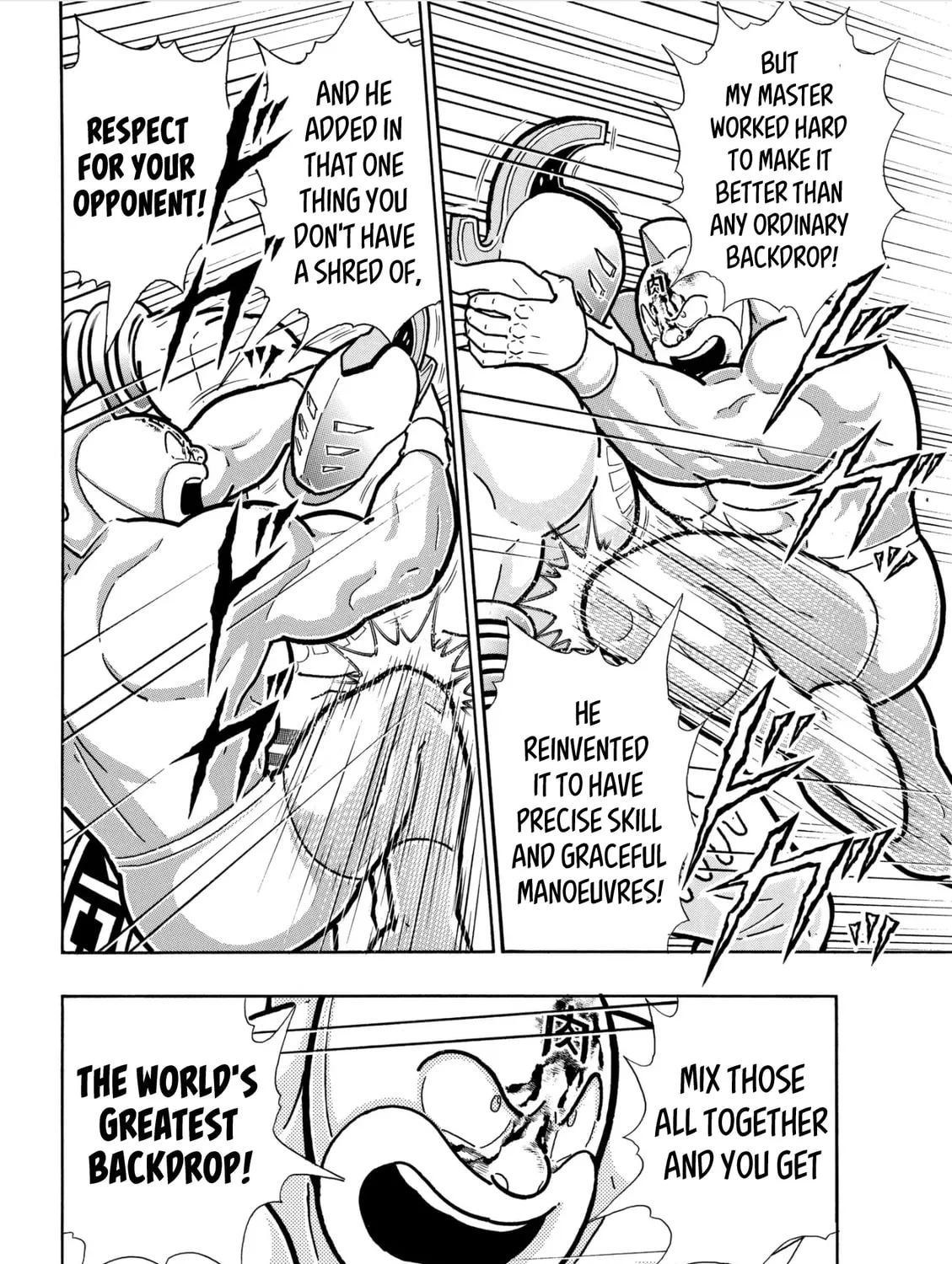 Read Kinnikuman chapter 795 image 6 on Lezhin