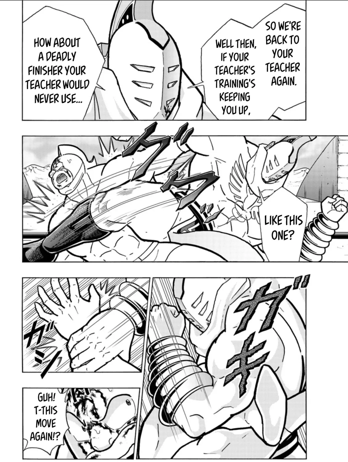 Read Kinnikuman chapter 796 image 14 on Lezhin