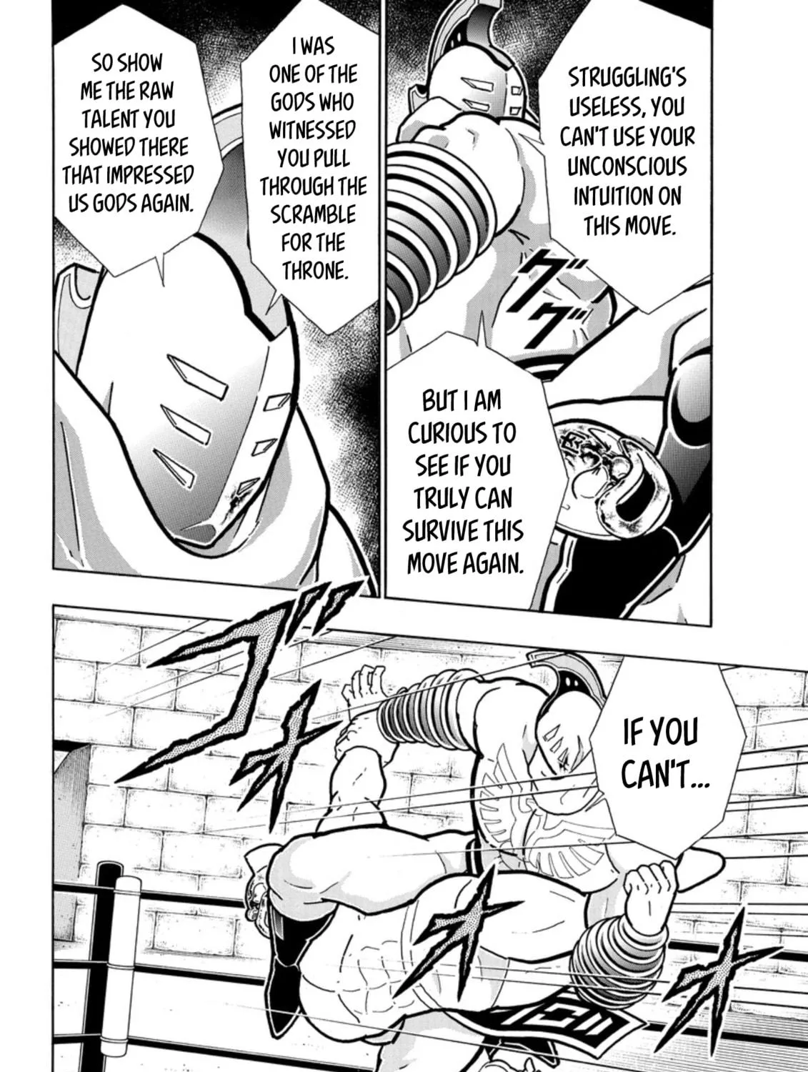 Read Kinnikuman chapter 796 image 18 on Lezhin