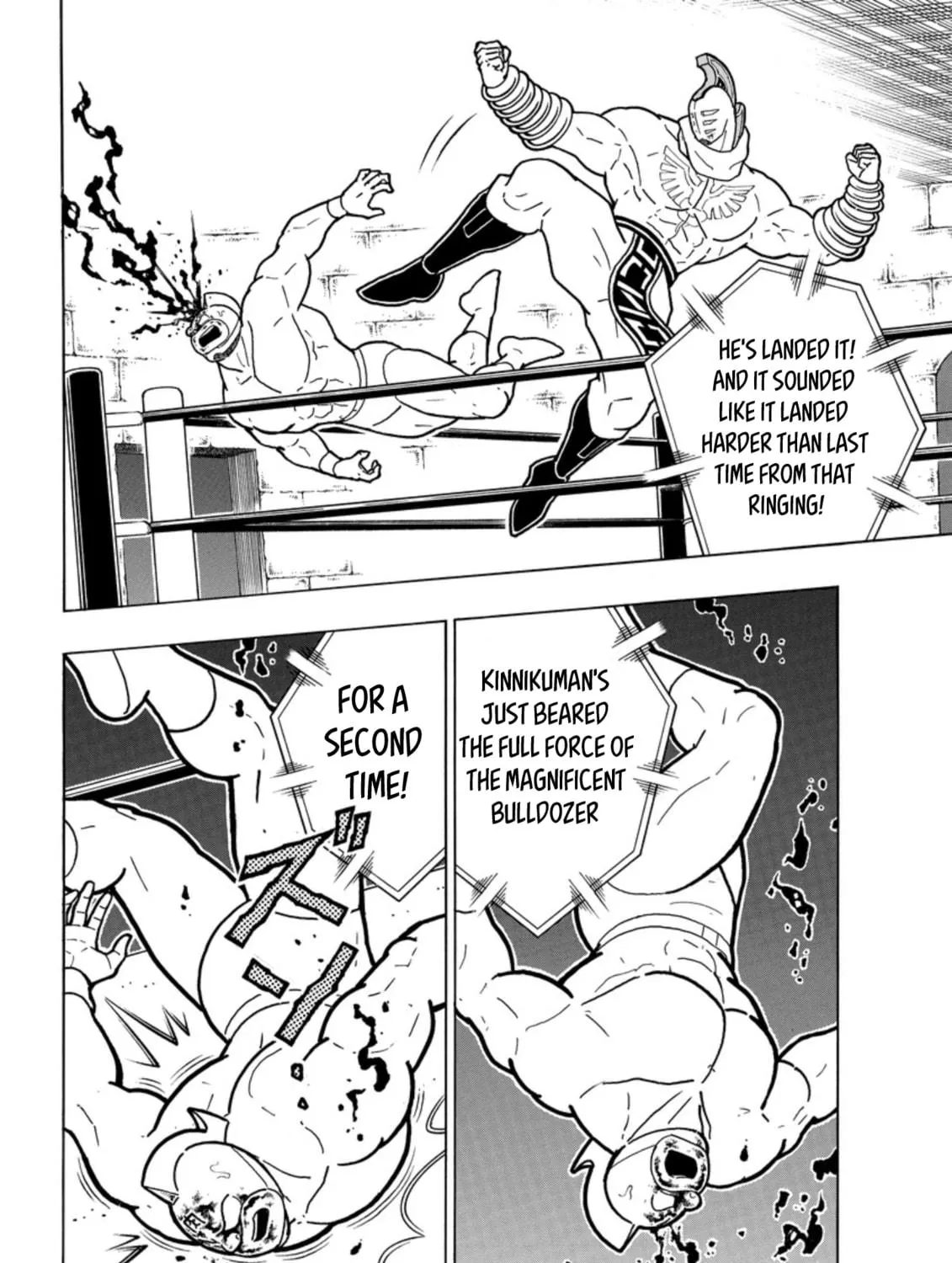 Read Kinnikuman chapter 796 image 22 on Lezhin