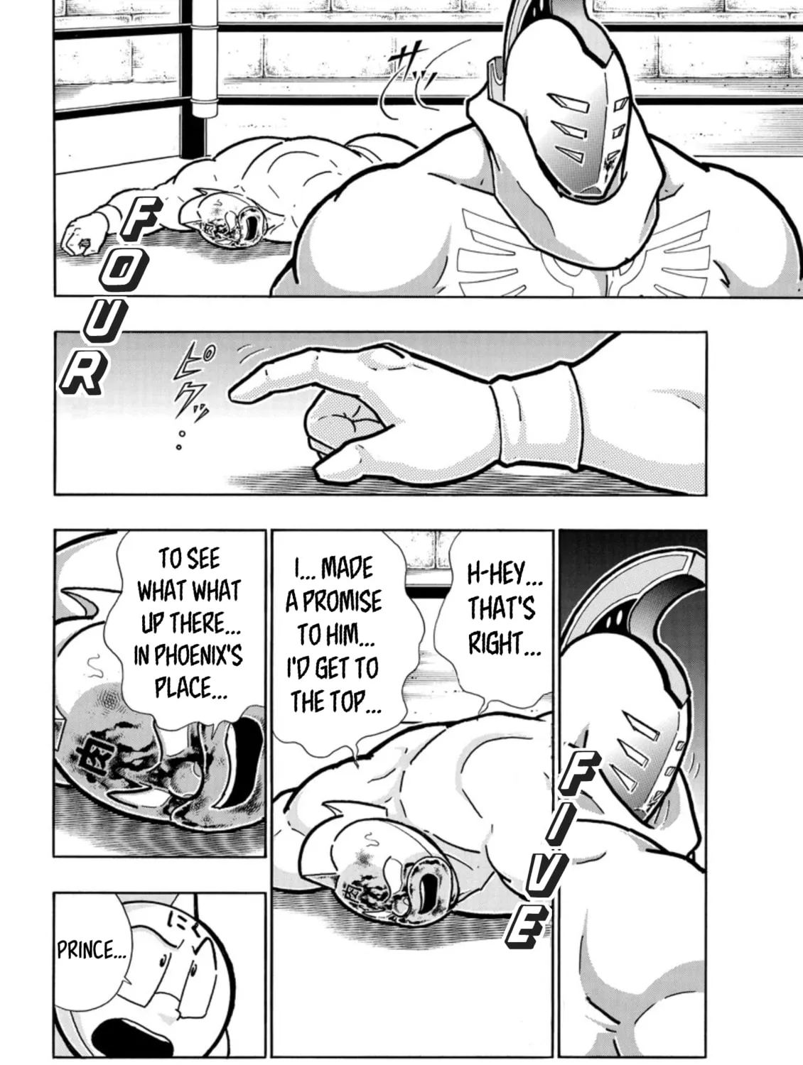 Read Kinnikuman chapter 796 image 26 on Lezhin