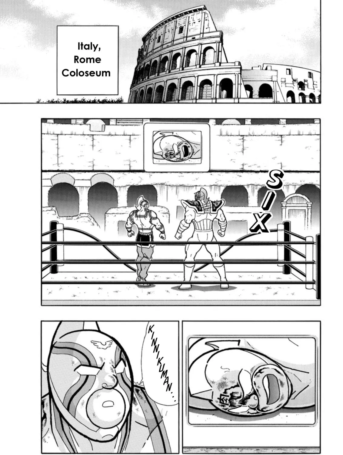Read Kinnikuman chapter 796 image 28 on Lezhin