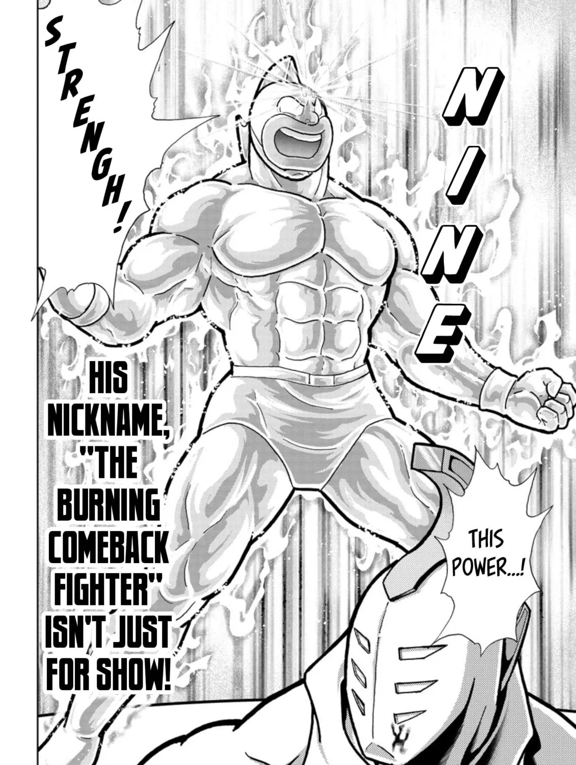 Read Kinnikuman chapter 796 image 34 on Lezhin