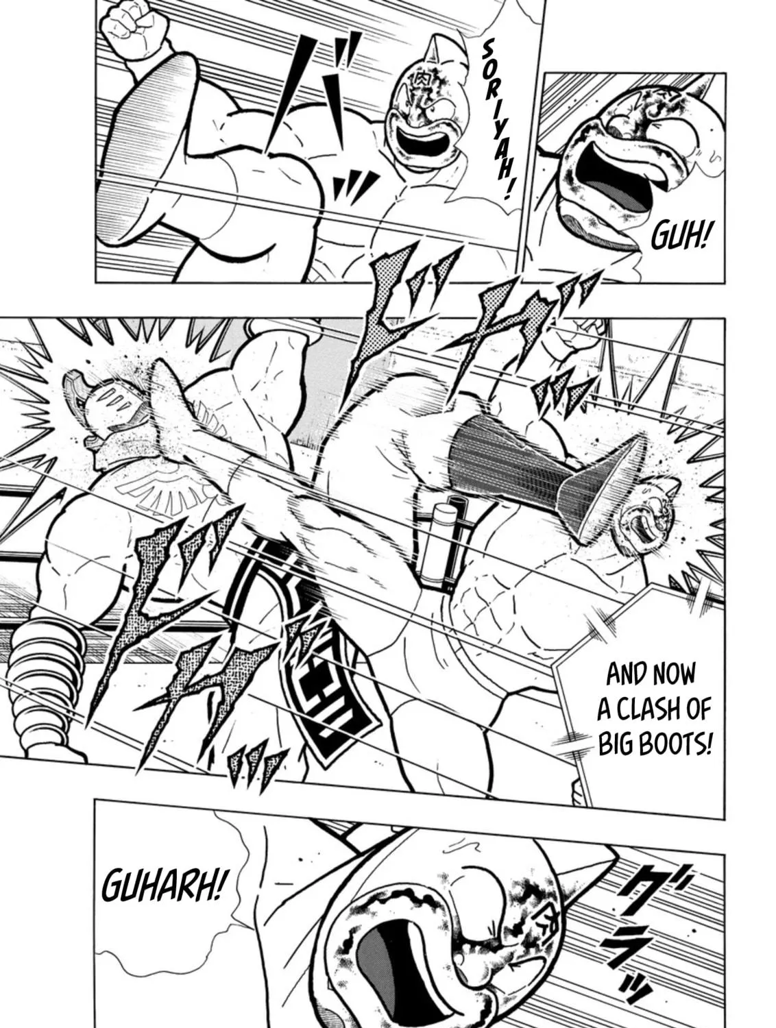 Read Kinnikuman chapter 796 image 8 on Lezhin