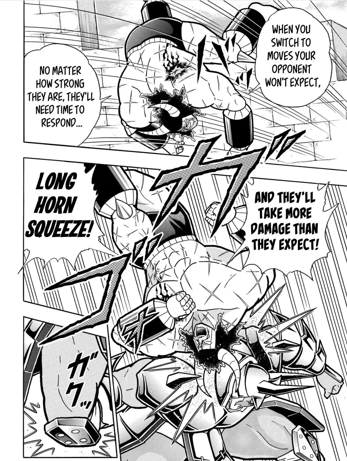 Read Kinnikuman chapter 797 image 10 on Lezhin