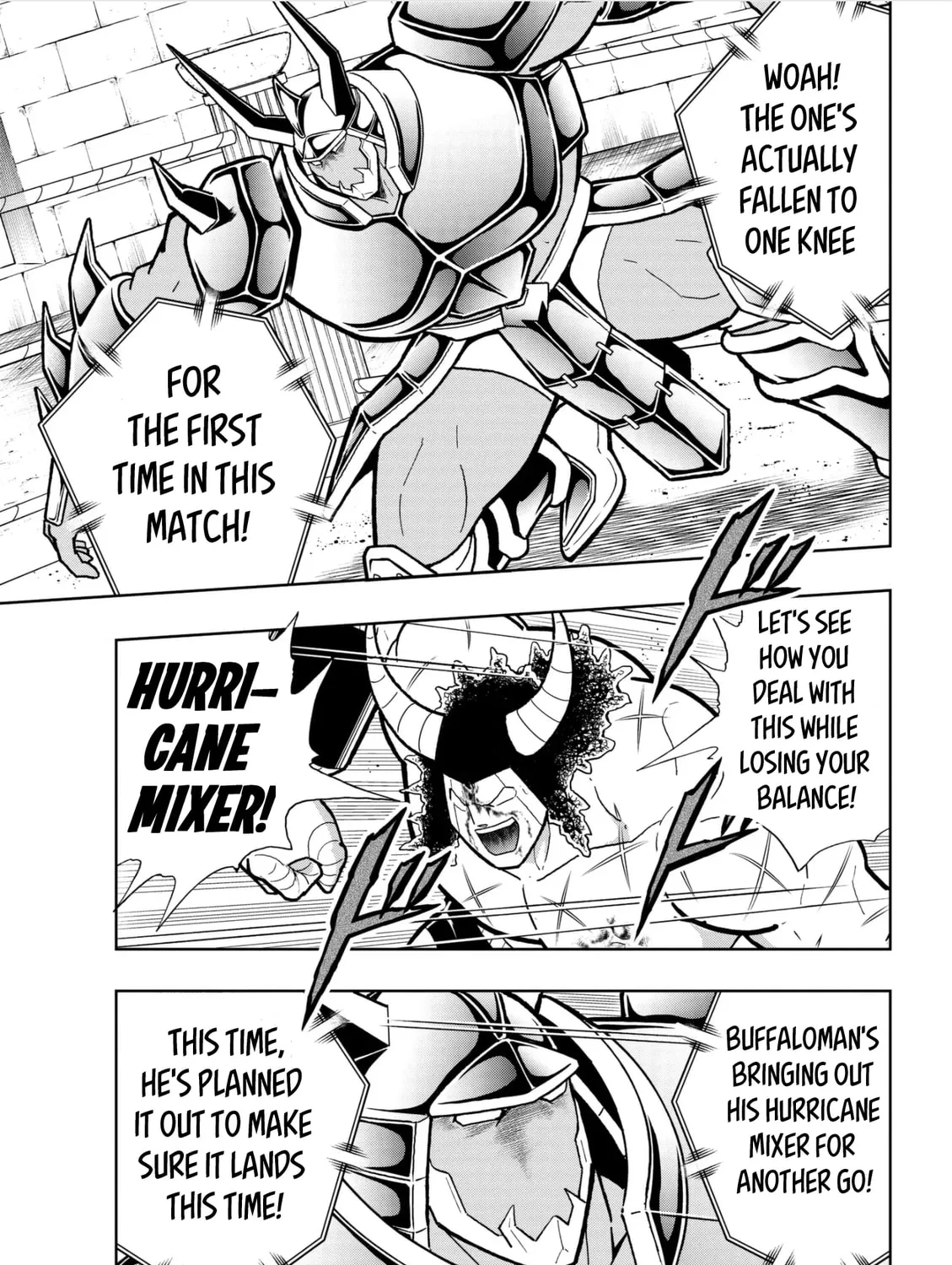 Read Kinnikuman chapter 797 image 12 on Lezhin