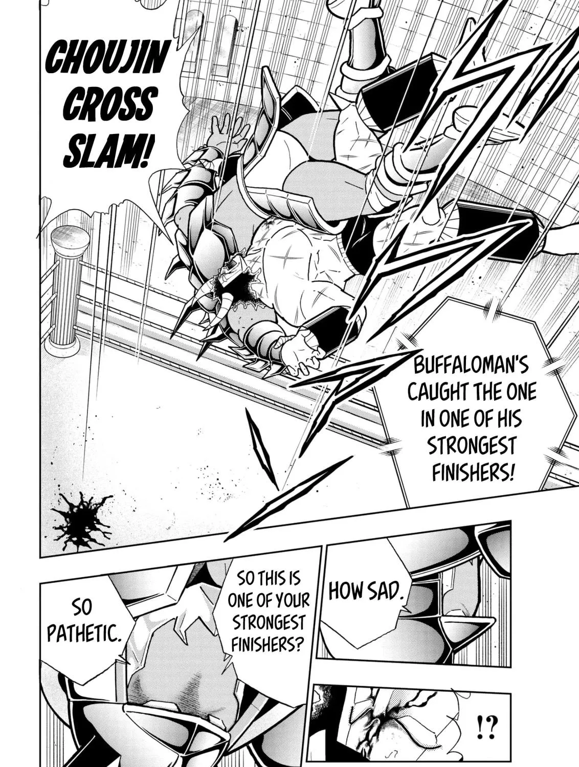 Read Kinnikuman chapter 797 image 18 on Lezhin