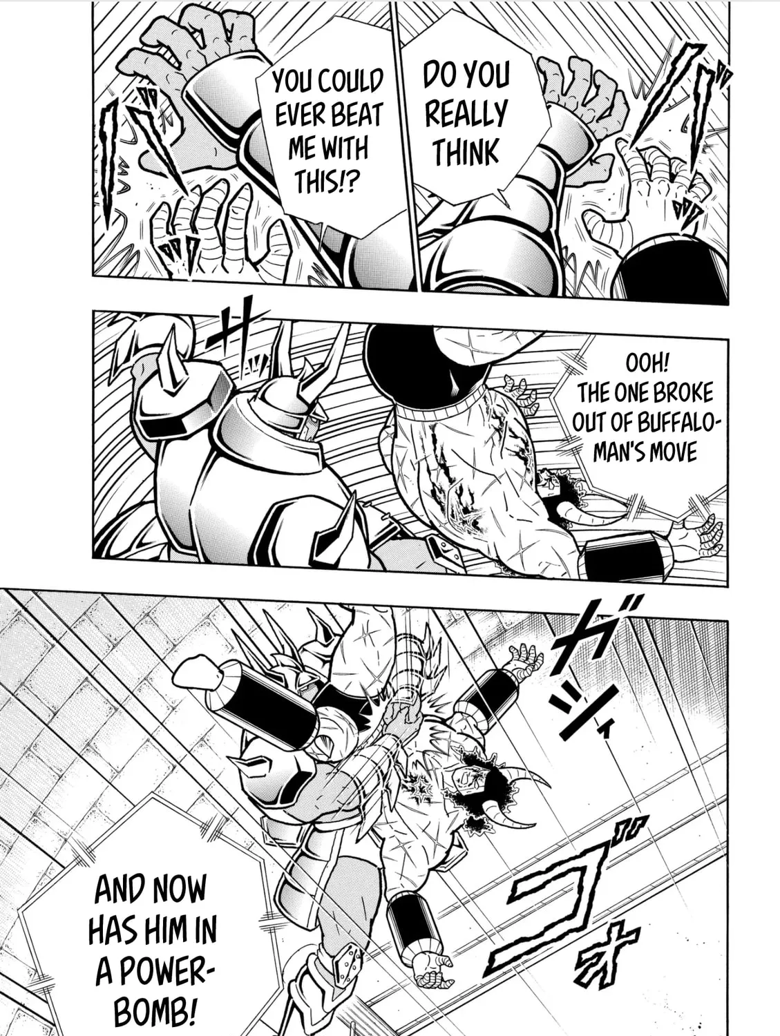 Read Kinnikuman chapter 797 image 20 on Lezhin