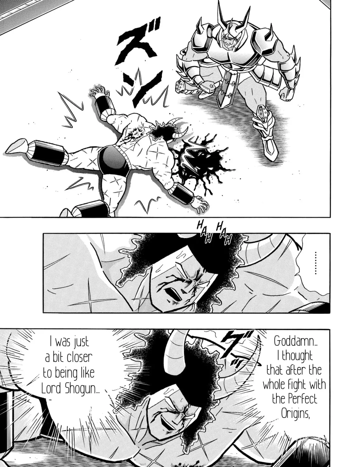 Read Kinnikuman chapter 797 image 24 on Lezhin