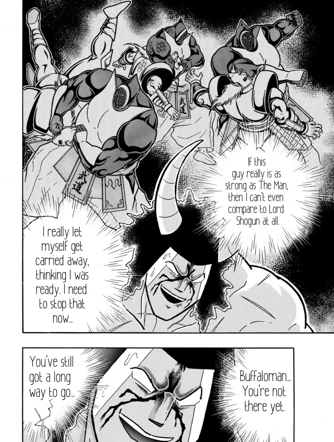Read Kinnikuman chapter 797 image 26 on Lezhin