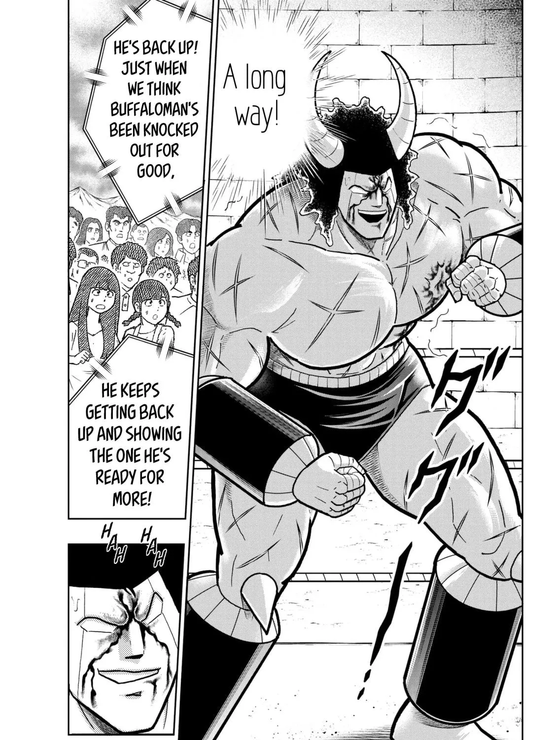 Read Kinnikuman chapter 797 image 28 on Lezhin