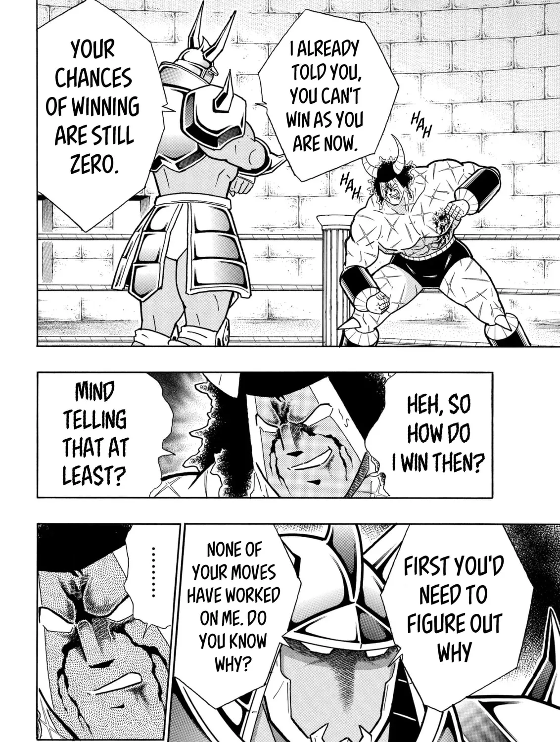 Read Kinnikuman chapter 797 image 30 on Lezhin