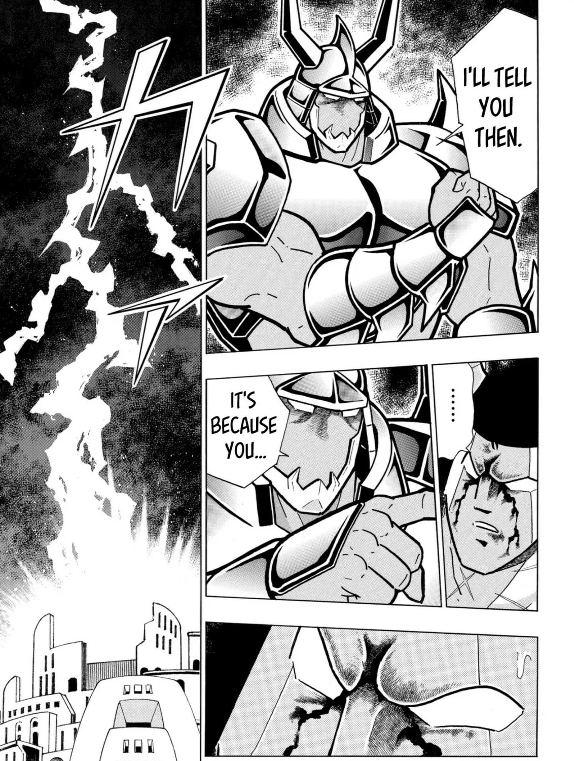 Read Kinnikuman chapter 797 image 32 on Lezhin
