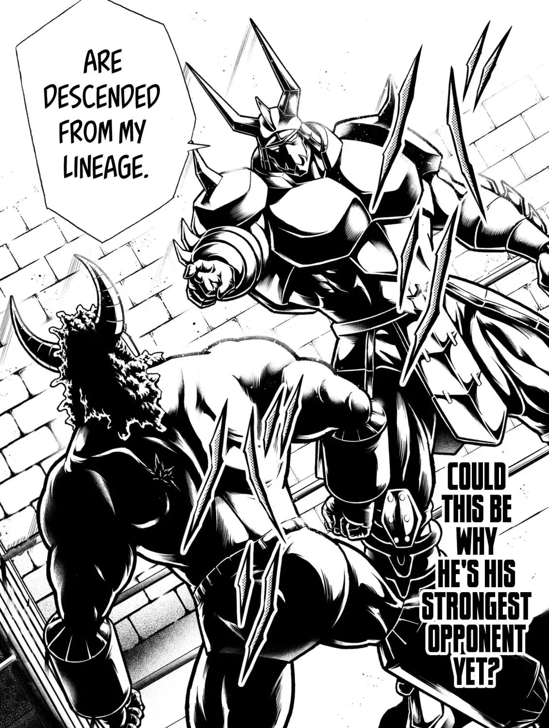 Read Kinnikuman chapter 797 image 34 on Lezhin