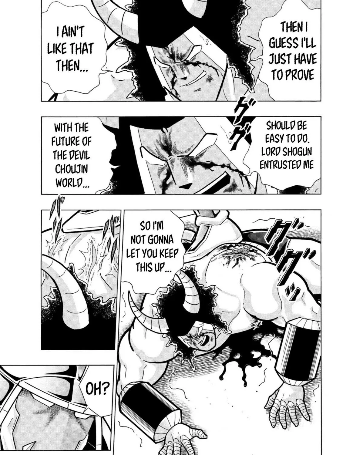 Read Kinnikuman chapter 797 image 4 on Lezhin
