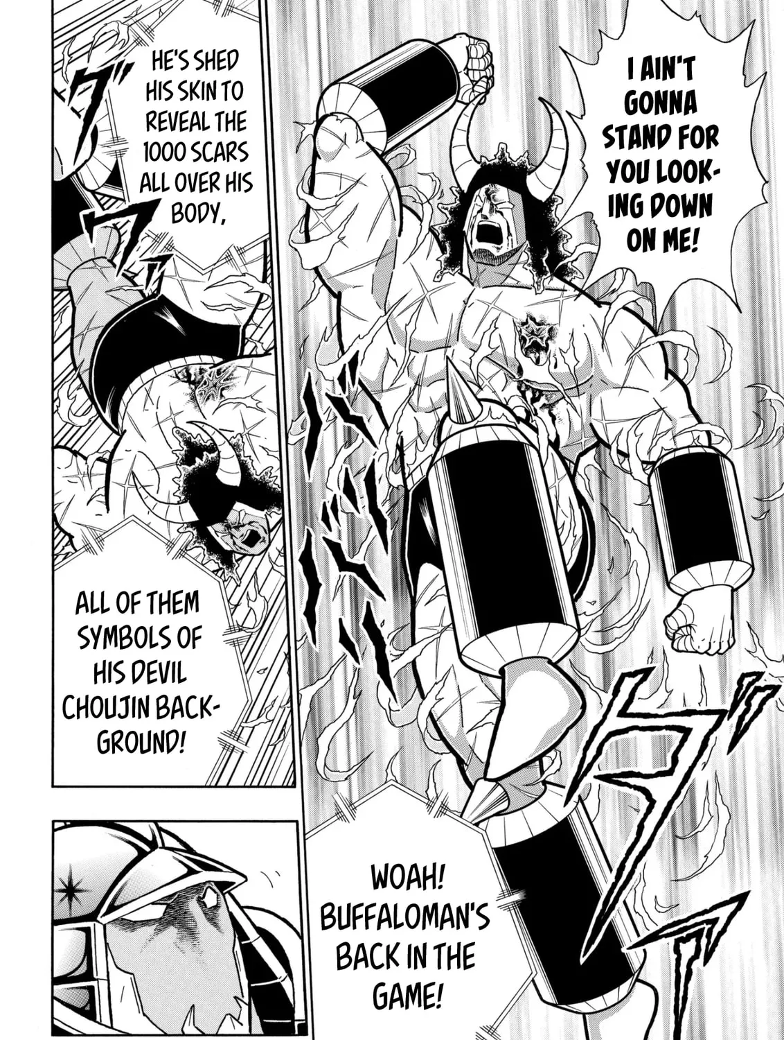 Read Kinnikuman chapter 797 image 6 on Lezhin