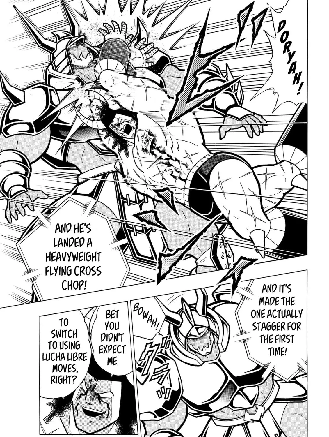Read Kinnikuman chapter 797 image 8 on Lezhin