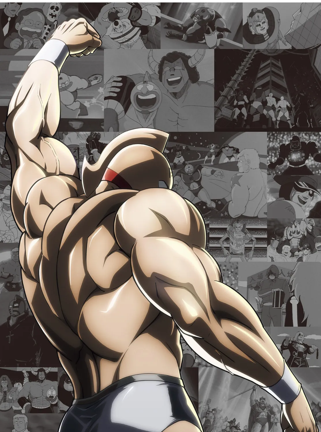 Read Kinnikuman chapter 798.5 image 1 on Lezhin