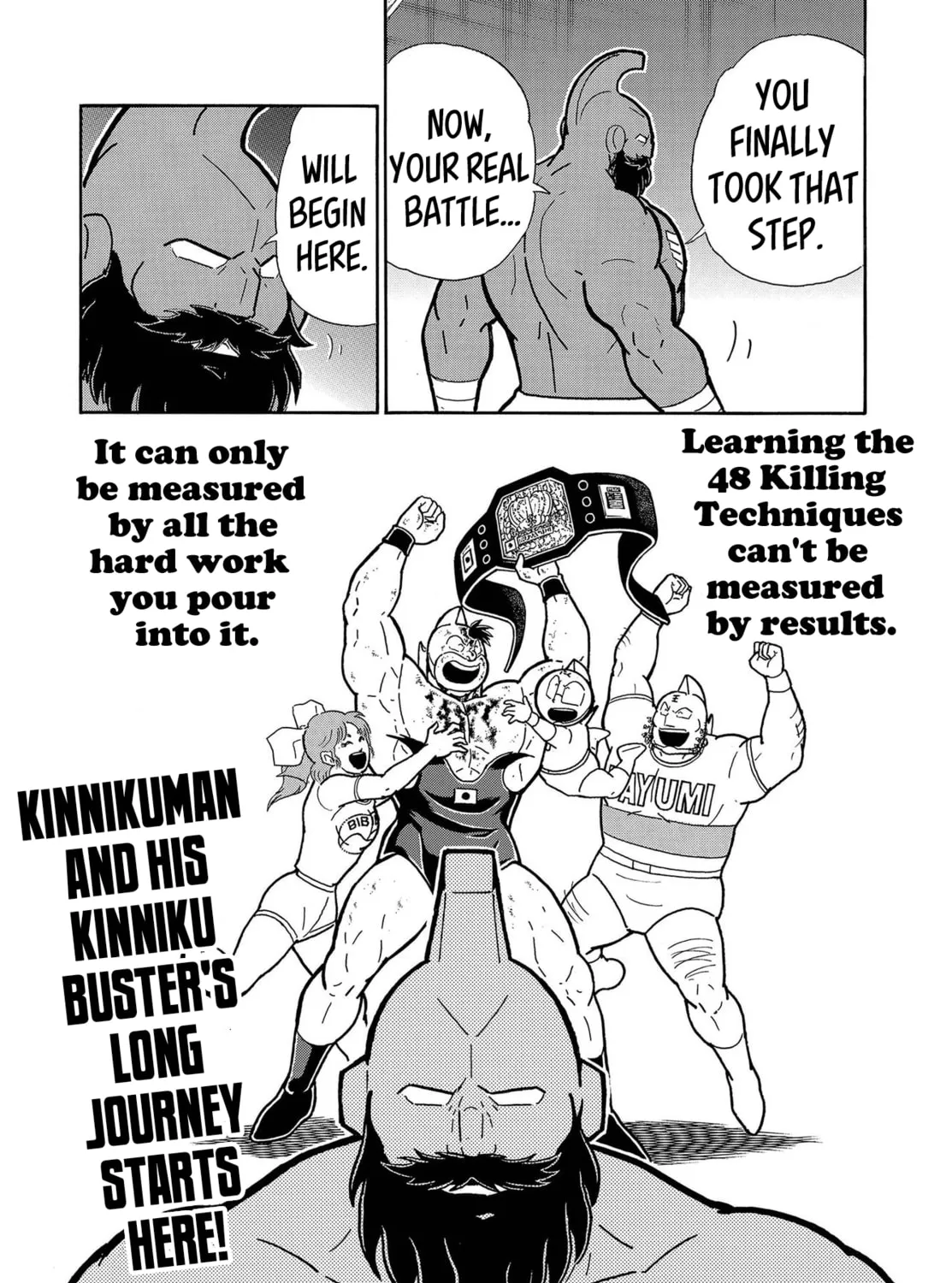 Read Kinnikuman chapter 798.5 image 101 on Lezhin