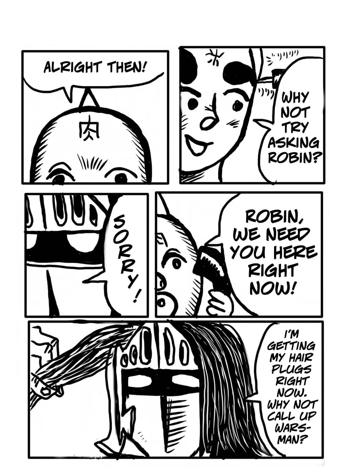 Read Kinnikuman chapter 798.5 image 107 on Lezhin